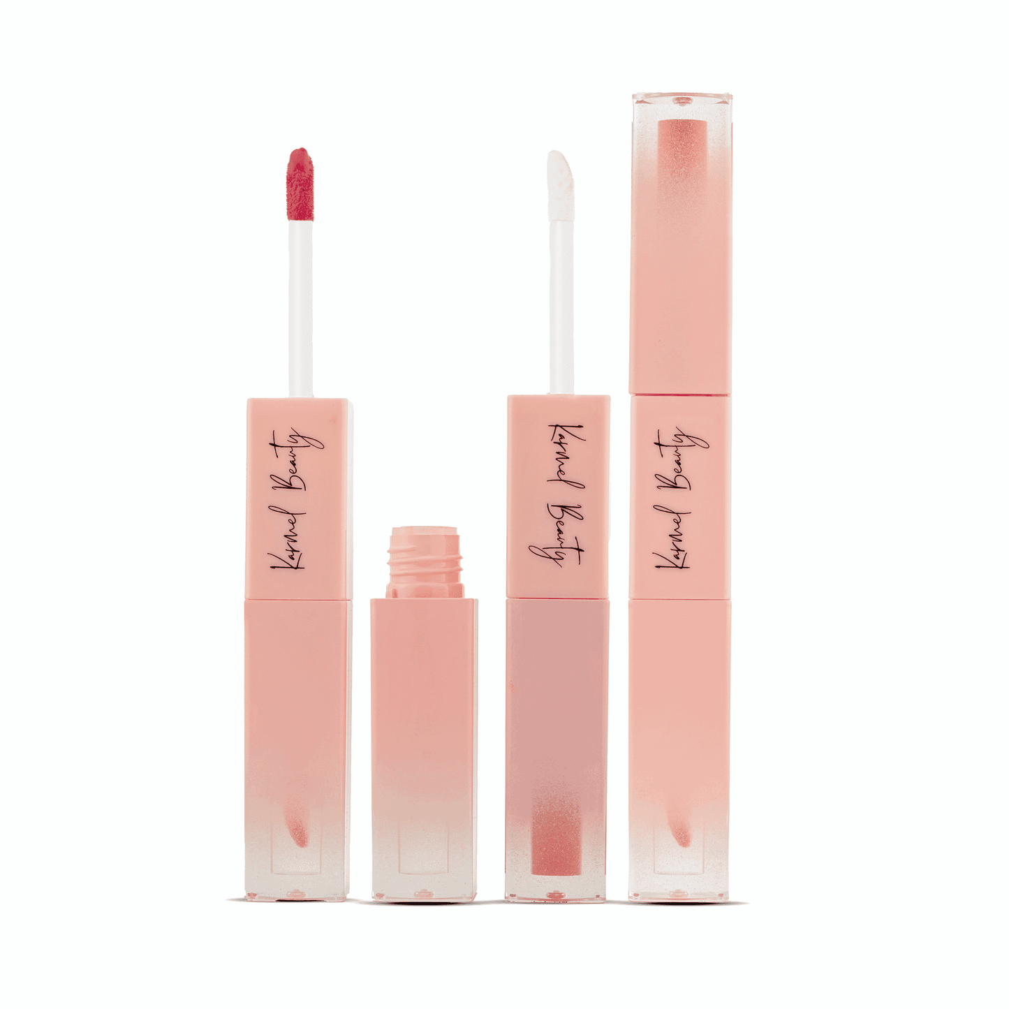 Dual Ended Velvet Lipgloss - Karmel Beauty