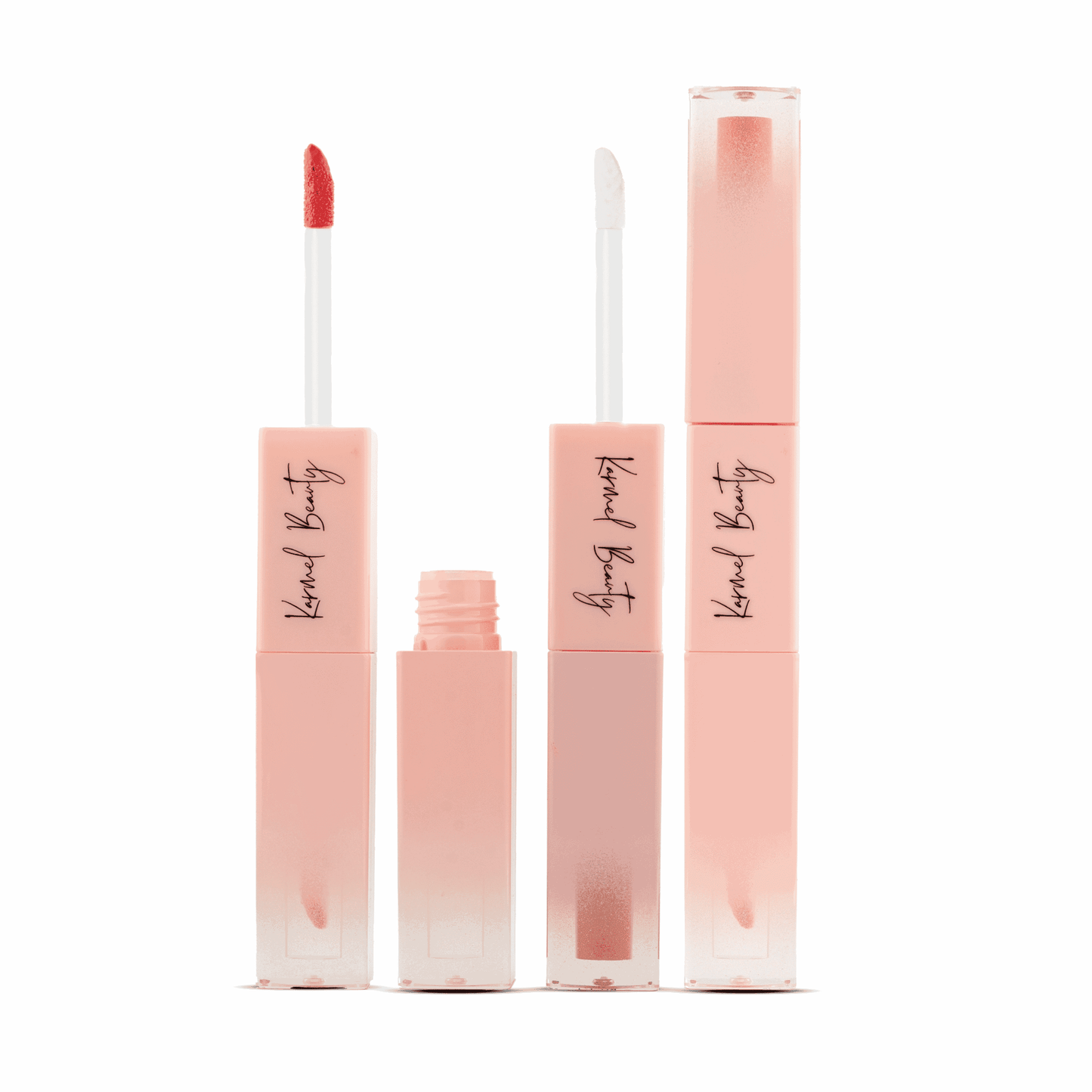 Dual Ended Velvet Lipgloss - Karmel Beauty