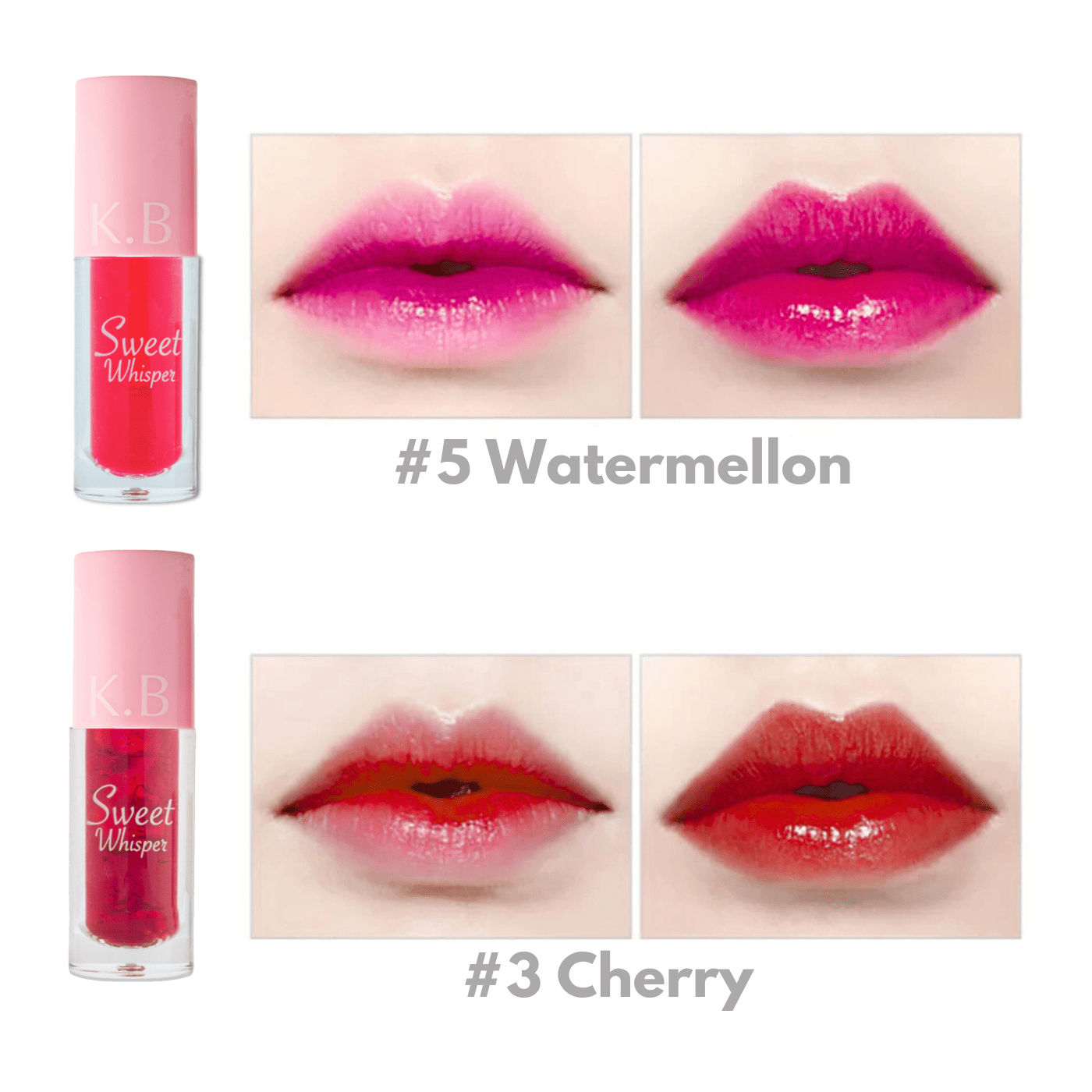 Sweet Whisper Lip &Cheek Jelly Tint