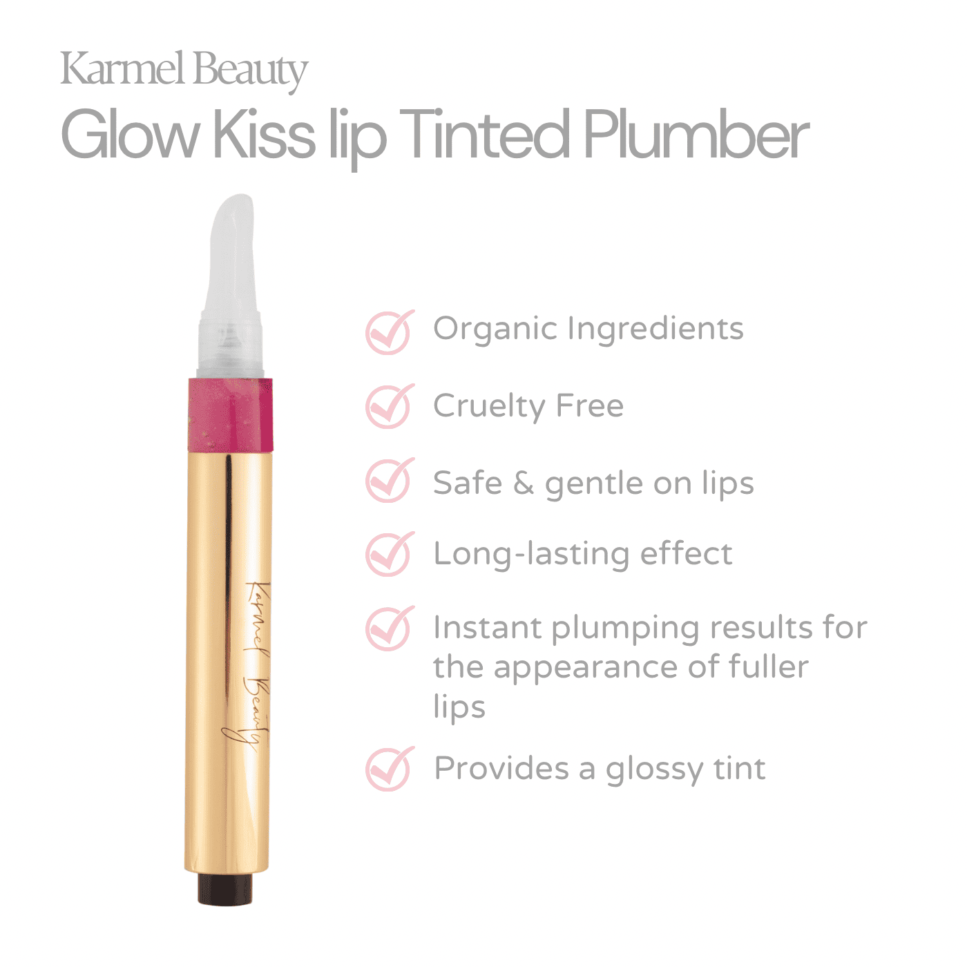 Glow Kiss Lip Oil