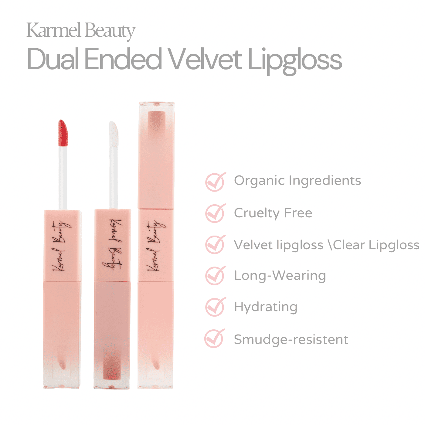 Dual Ended Velvet Lipgloss