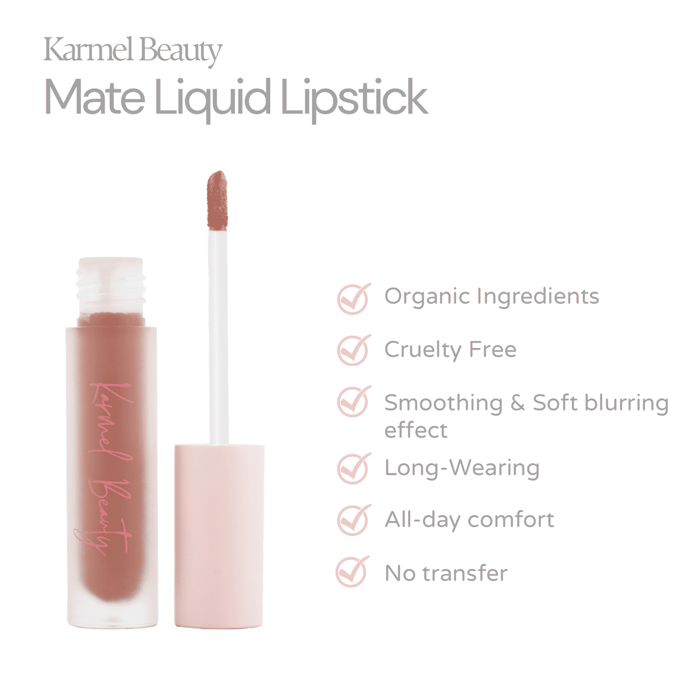 K.B Matte Liquid Lipstick