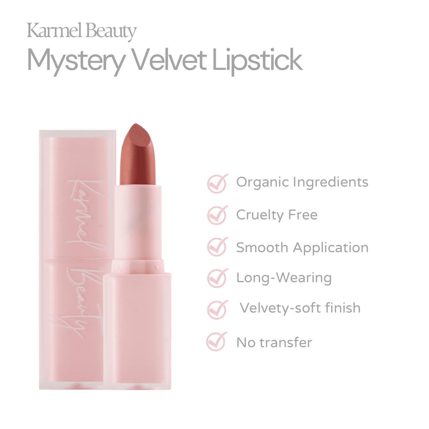 Mystery Velvet Lipstick